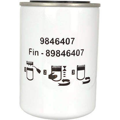 Solid Spare New Holland Hydraulic Oil Filter 9846407 for 3 CYL Tractor 1120 1215 1220