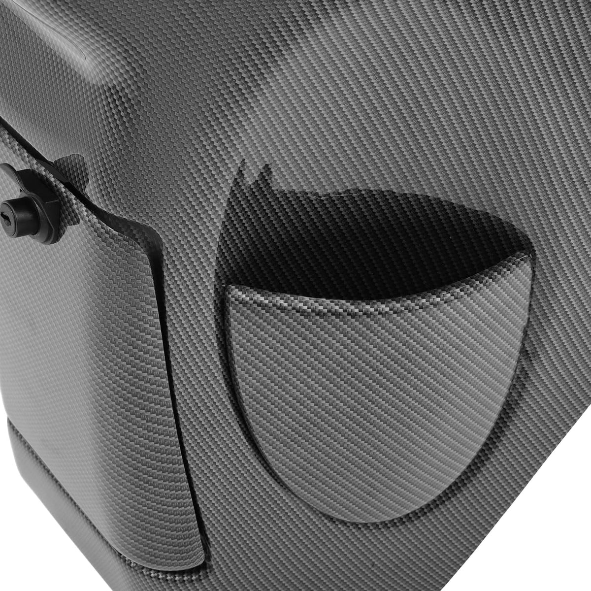 Solidspare Carbon Fiber Style Dash Dashboard W/ Radio Speaker Cutout For EZGO TXT 96-13