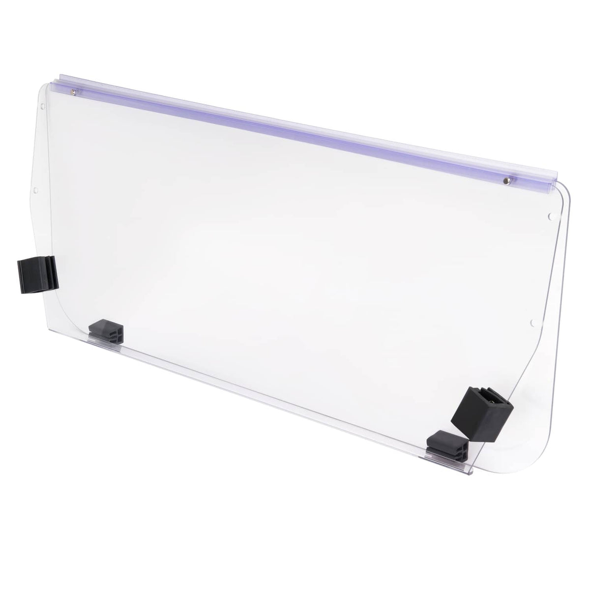 Solidspare For 16+ Evolution Classic Forester Golf Cart Windscreen Clear Vented Windshield