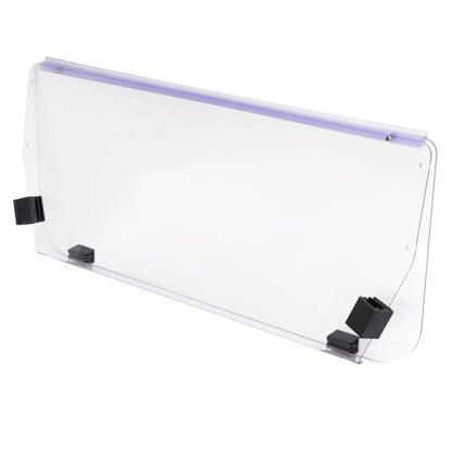 Solidspare For 16+ Evolution Classic Forester Golf Cart Windscreen Clear Vented Windshield