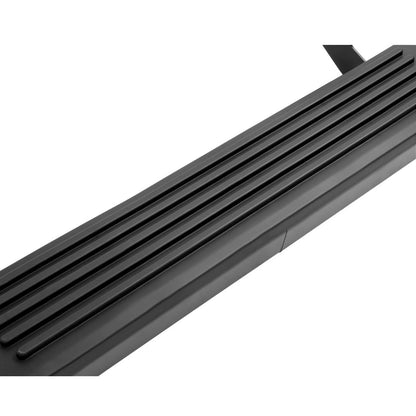 Solid Spare Side Step Bar Running Boards Black For 2019-2025 Silverado Sierra Regular Cab