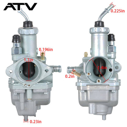 Solidspare Carburetor Carb Fits For Yamaha Tri Moto 200 225 YTM200 YTM225 YTM225DX