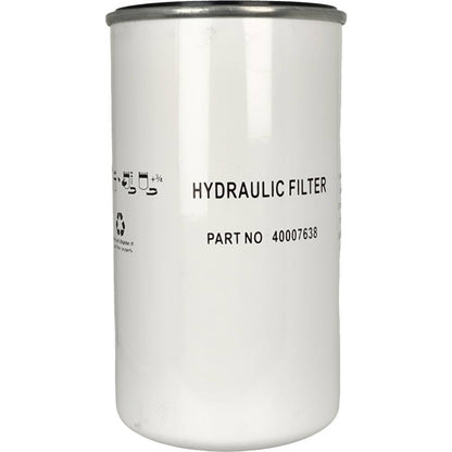 Solid Spare Hydraulic Oil Filter 40007638 Fit for LS Tractor R3039 R4020 R4010 R4041 R4047