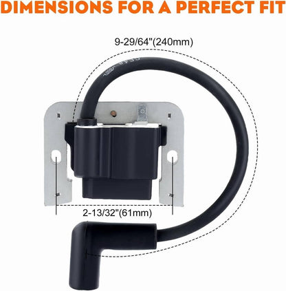 Solidspare 2Pcs Ignition Coil Module Set For Kohler Command Engines 27HP CH740 CV740 CH750