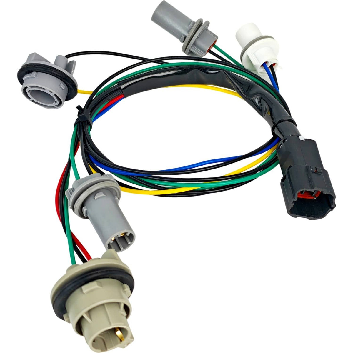 Solid Spare LH or RH Tail Lamp Harness NON-LED 92450-B2000 Fit Kia Soul 2014-2019 92450B2000