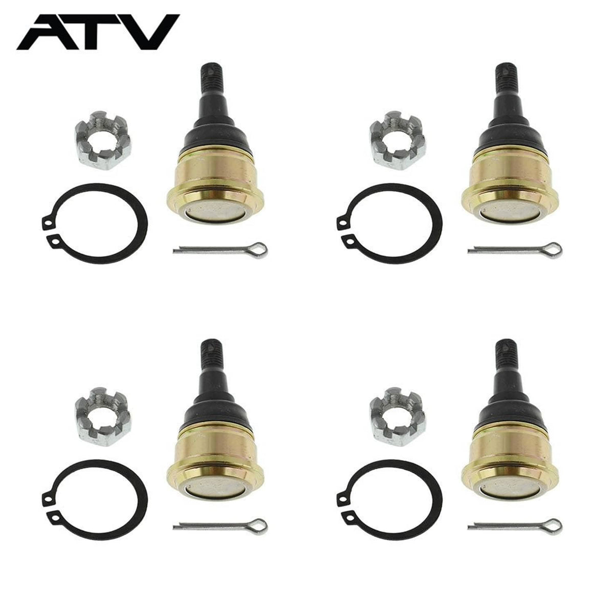 Solidspare For Yamaha YFZ450 YFZ450R YFZ450X YFM700R YFM660R Ball Joint Kit 5LP-23579-00-00