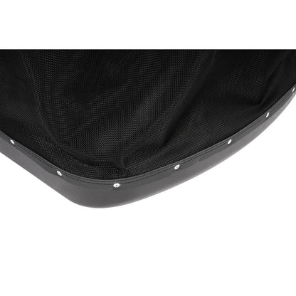 Solidspare Side Mount Catcher For Universal Red+Black Powder Coated Grass Catcher Frame