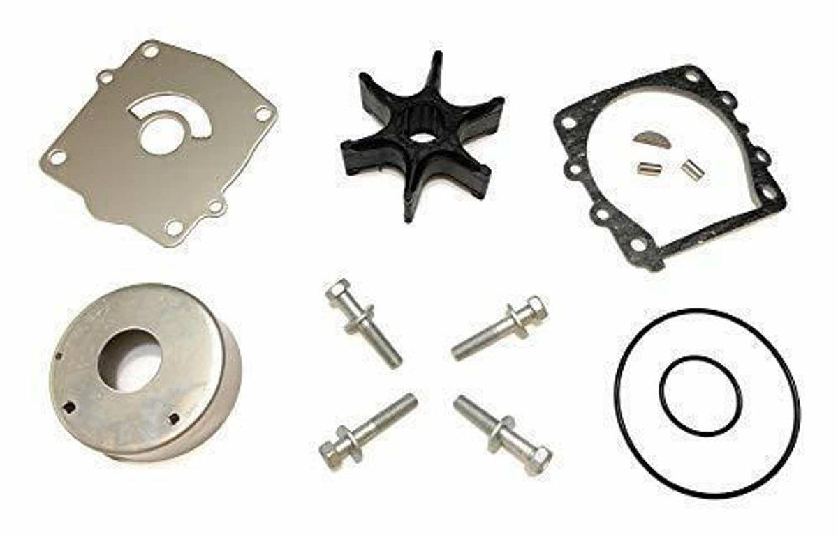 Solid Spare Water Pump Impeller Repair Kit Yamaha 61A-W0078-A1-00 61A-W0078-A2-00 W/Housing