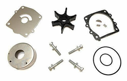 Solid Spare Water Pump Impeller Repair Kit Yamaha 61A-W0078-A1-00 61A-W0078-A2-00 W/Housing