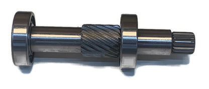 Rear Axle Input Shaft with Bearing for Yamaha G29 Electric Golf Cart 2007-2016