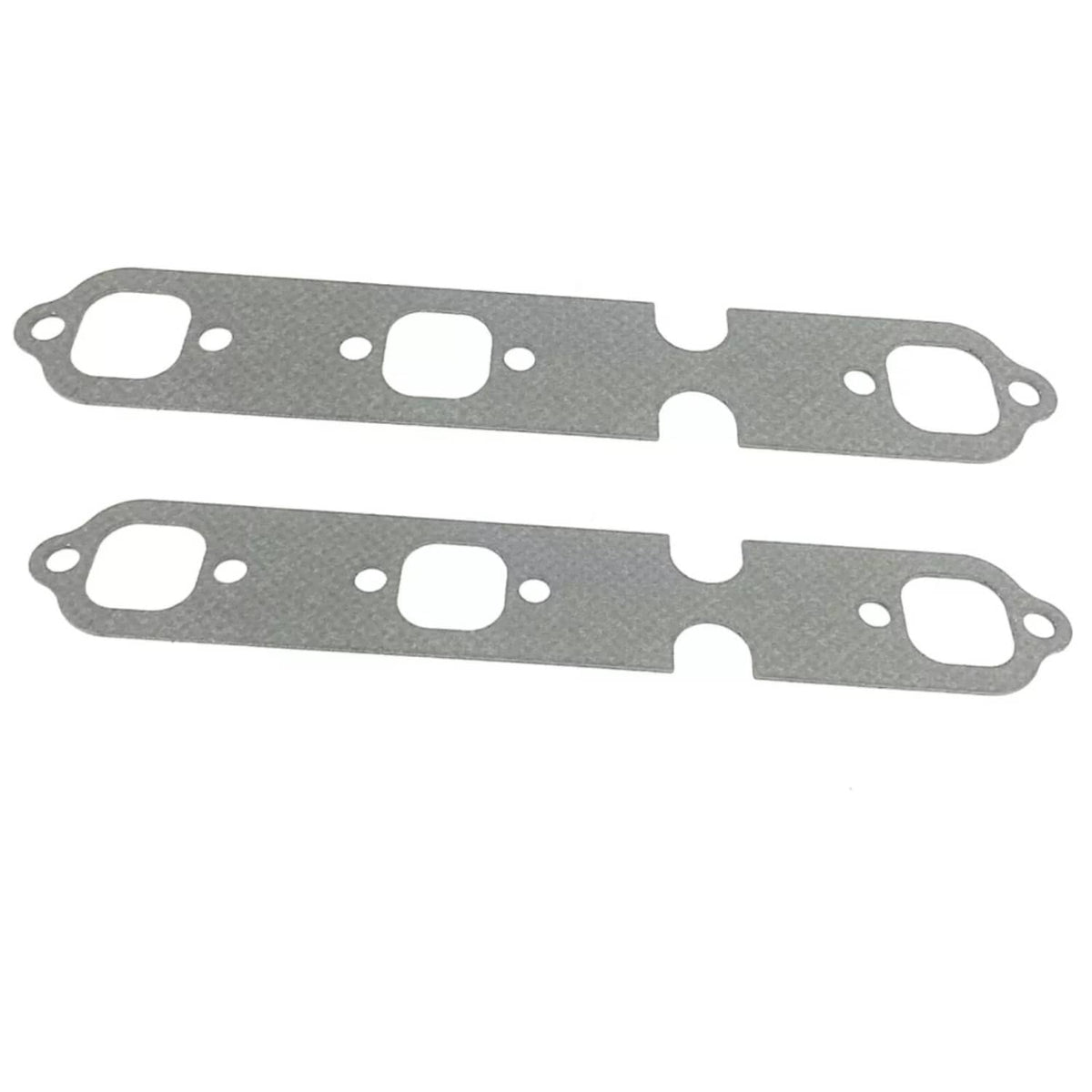 Solid Spare 2 New OMC JOHNSON EVINRUDE V6 GM 4.3 L EXHAUST MANIFOLD GASKET REPLACES 3853412