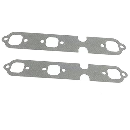 Solid Spare 2 New OMC JOHNSON EVINRUDE V6 GM 4.3 L EXHAUST MANIFOLD GASKET REPLACES 3853412