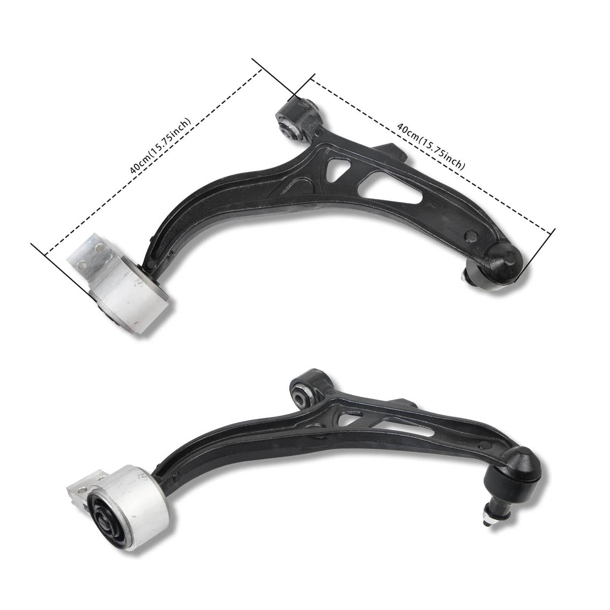Solidspare 12x Front Lower Control Arm Ball Joint Tie Rod End For 2011-2017 Ford Explorer