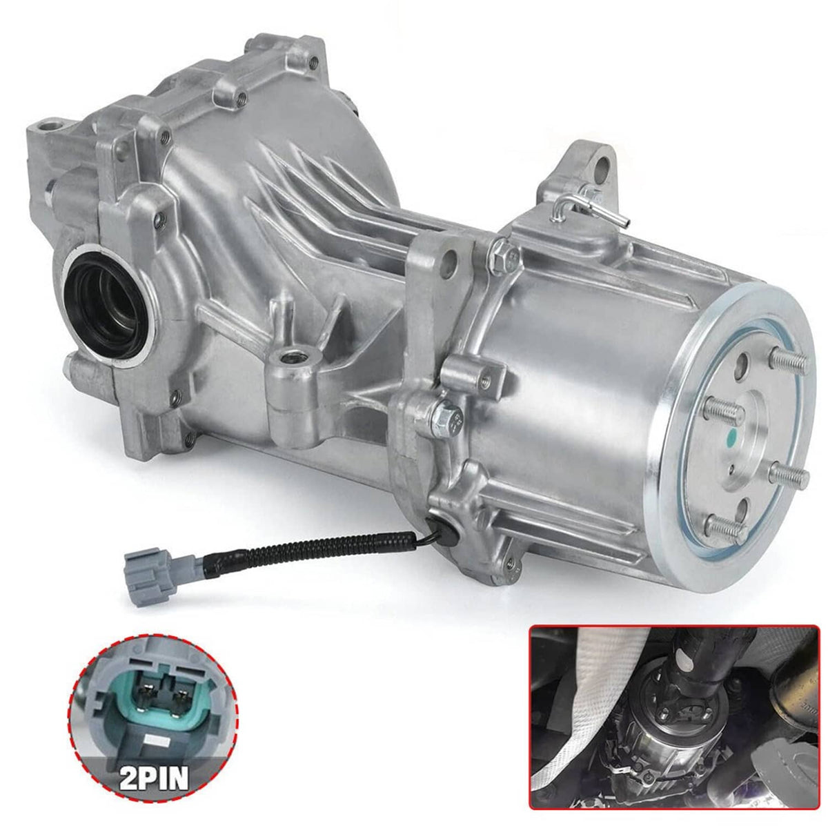Solidspare Rear Carrier/Differential for Nissan Rogue Sport Qashqai 2017 2018 2019 2020 AWD