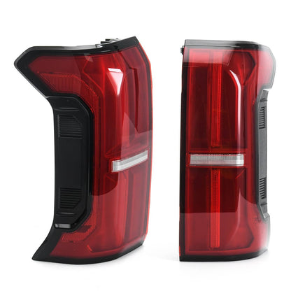 Solidspare Rear LED Tail Lights Brake Lamps Left & Right Side For 2024-2025 Toyota Tacoma
