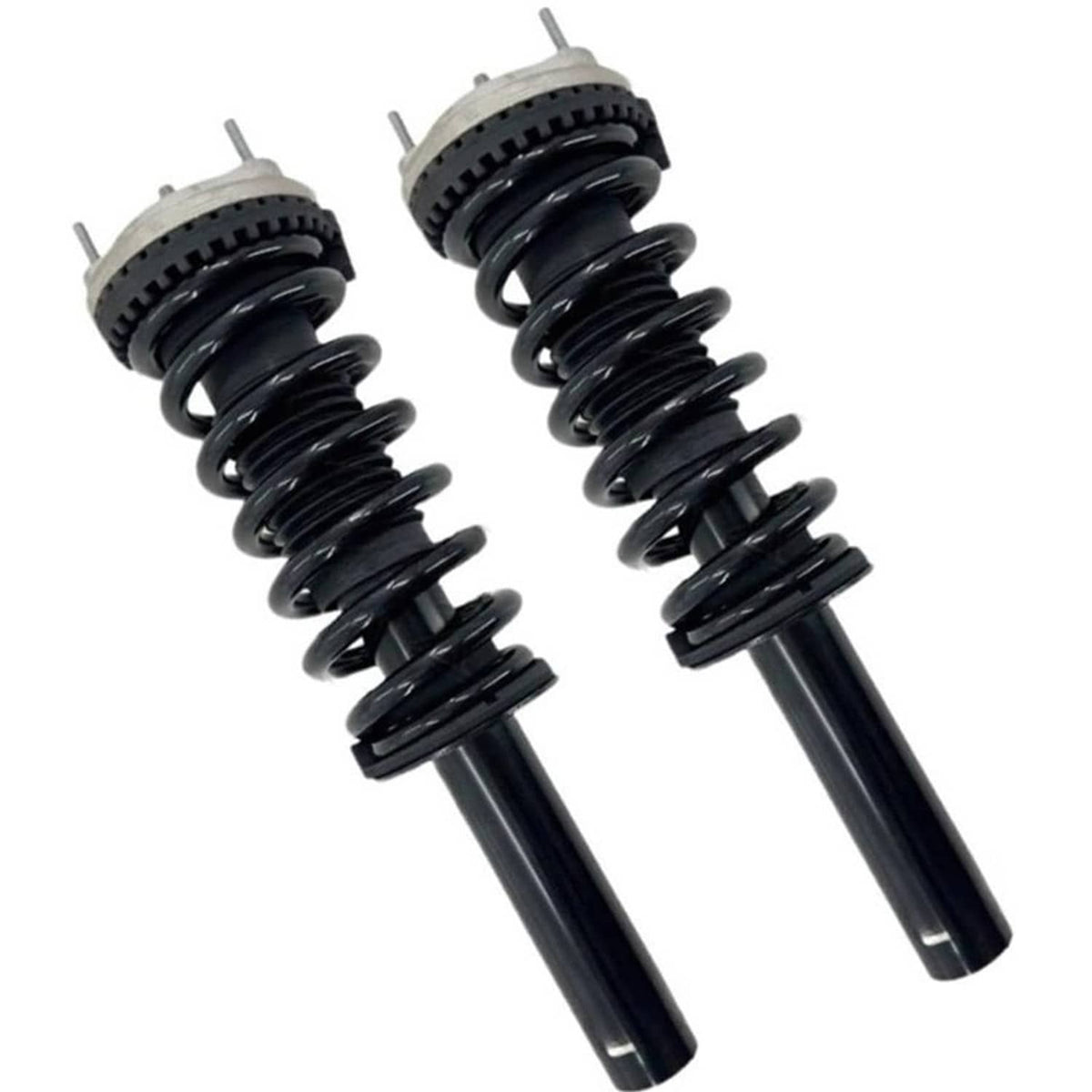 Solidspare 2x Front Shock Absorber Struts Assys Set For Maserati Ghibli M157 AWD 670008897