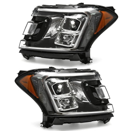 Solidspare New LED Left Right Headlight For 2018-2021 Ford Expedition JL1Z13008J JL1Z13008K