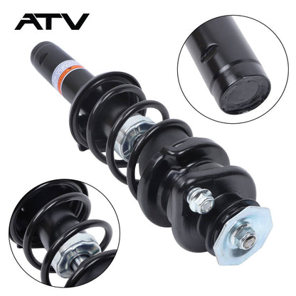 Solidspare For Kawasaki Mule 2500 2510 2520 3000 3010 3020 4000 4010 Front Coil-Over Shocks