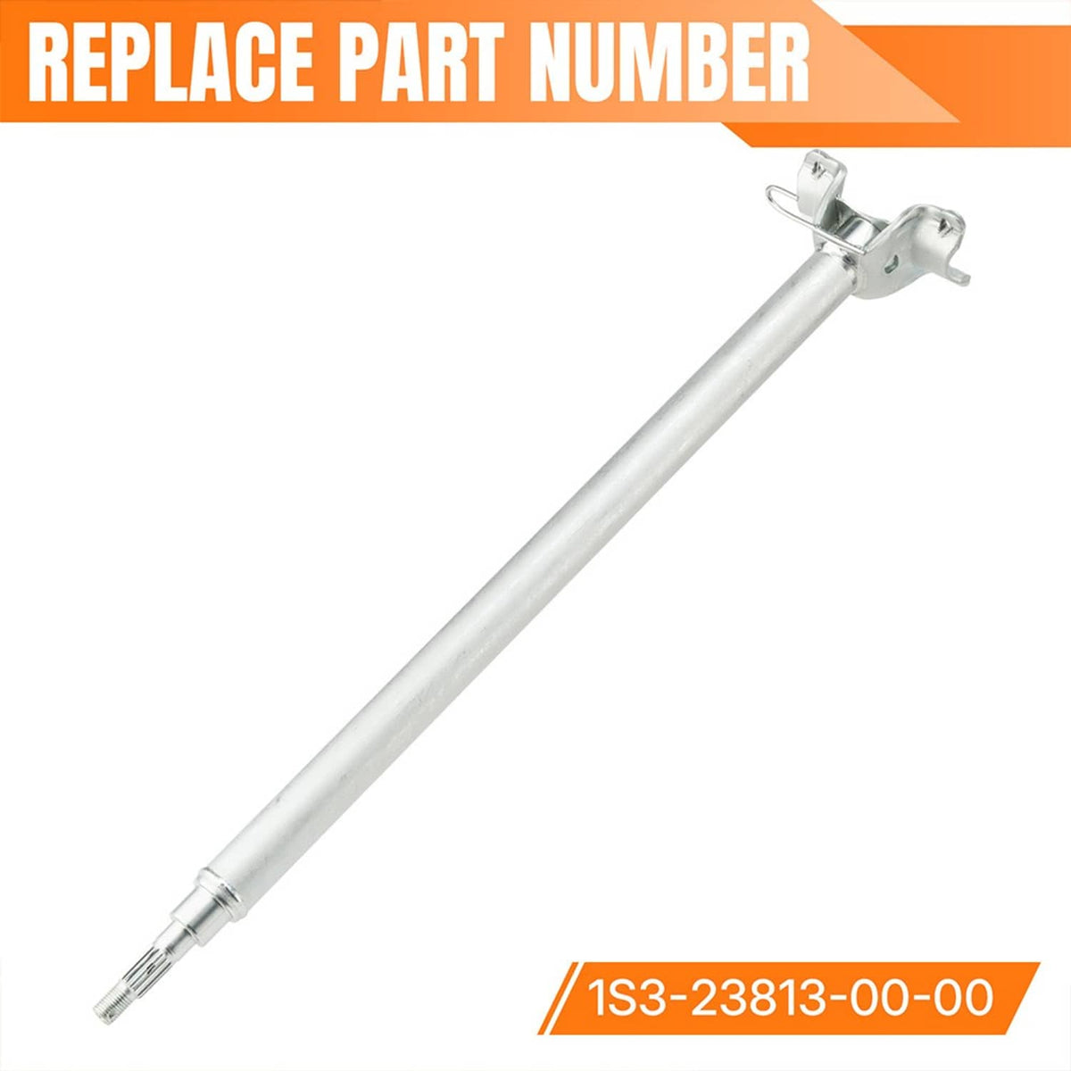 Solidspare Steering Stem Shaft For Yamaha Raptor 700 YFM700r 2006-26 & 700r YFM700r 2009-26
