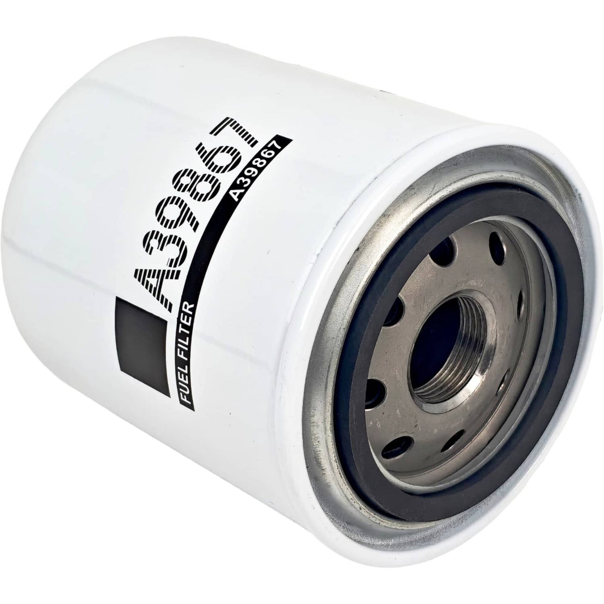 Solid Spare A39867 Fuel Filter for Case & Case IH Models, Replaces P550110, Includes O-Ring