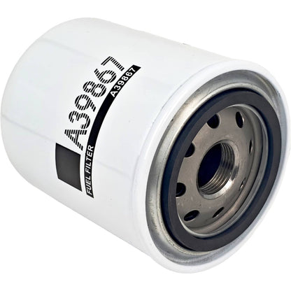 Solid Spare A39867 Fuel Filter for Case & Case IH Models, Replaces P550110, Includes O-Ring