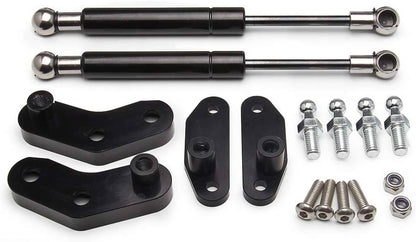 Solidspare Door Opener Kits Door Shocks Struts for 2017-2022 Can Am Maverick X3 Front Rear