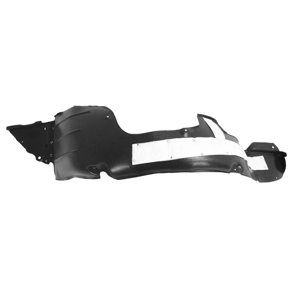 Solid Spare For 14-2016 Hyundai Elantra Sedan Inner Fender Liner LH Side w/ Insulation Foam