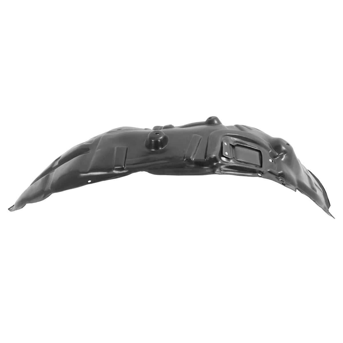 Solid Spare Inner Fender Liner Protector For 2009-2024 Dodge Ram 1500 Front Passenger Side