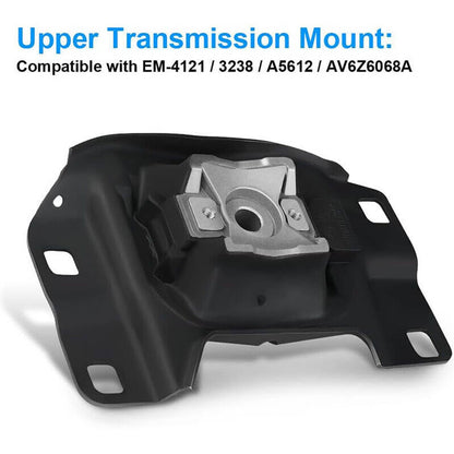 Solidspare 3pcs Engine Motor & Transmission Mount Set for 2013-2016 Ford Escape 2.0L 2.5L