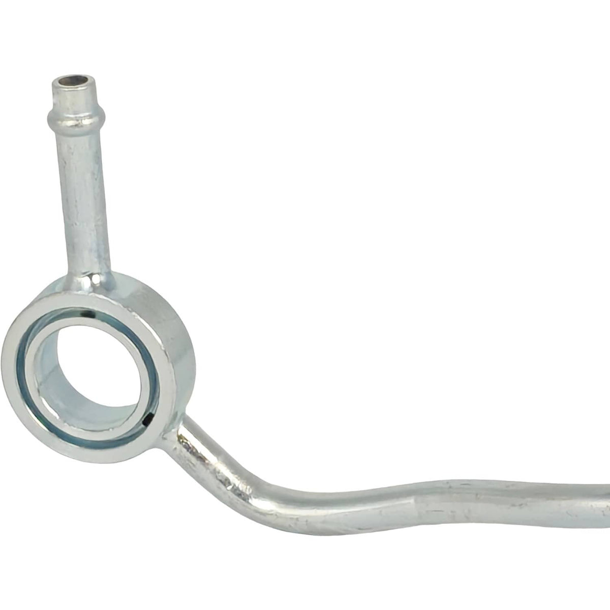 Solid Spare Fuel Overflow Pipe 16261-42502 for Kubota B2650HSDC B2650HSD BX2670-1 B2301HSD