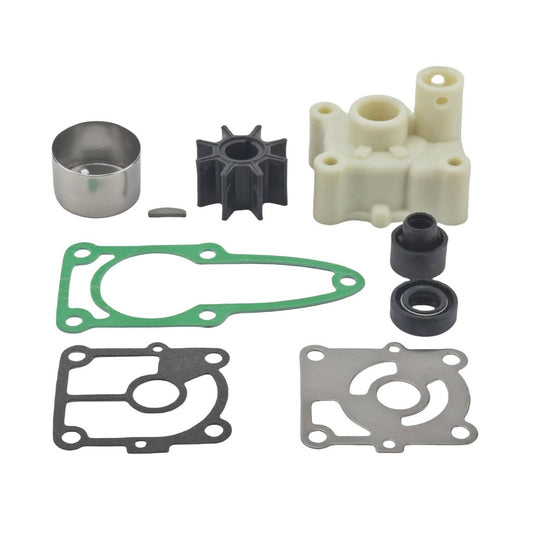 Solid Spare Water Pump Impeller Kit for Mercury Outboard 9.9 10 15 20 HP 4 STROKE 8M0135821