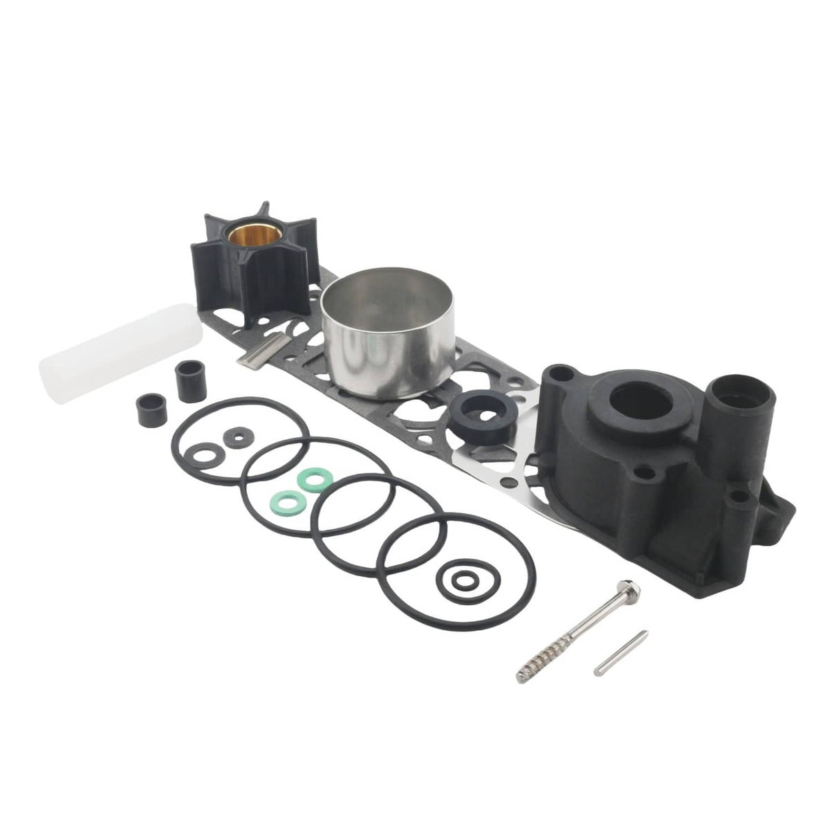 Solid Spare WATER PUMP KIT FOR MERCURY MARINER V6 150 175 200 220 225HP OUTBOARDS 46-96148A5