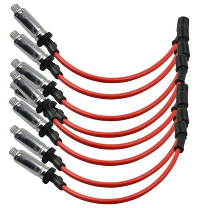 Solidspare 8Pcs 48322 Spark Plug Wires For 1999-2006 CHEVY GMC LS1 VORTEC 4.8 5.3 6.0L