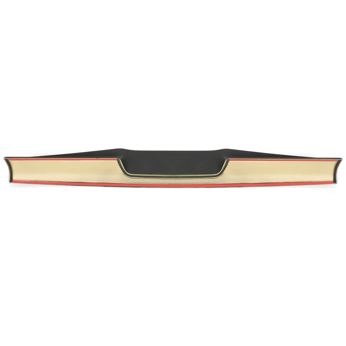 Solid Spare Matte Black Truck Cab Roof Spoiler Wing For Ram 2500 / 3500 2021 2022 2023 2024