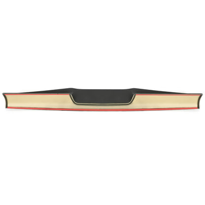 Solid Spare Matte Black Truck Cab Roof Spoiler Wing For Ram 2500 / 3500 2021 2022 2023 2024