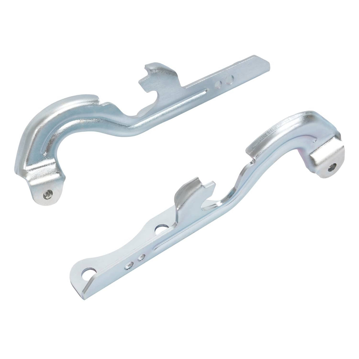 Solid Spare Hood Hinges Set Silvery Driver & Passenger Side For 2011-2024 Dodge Durango