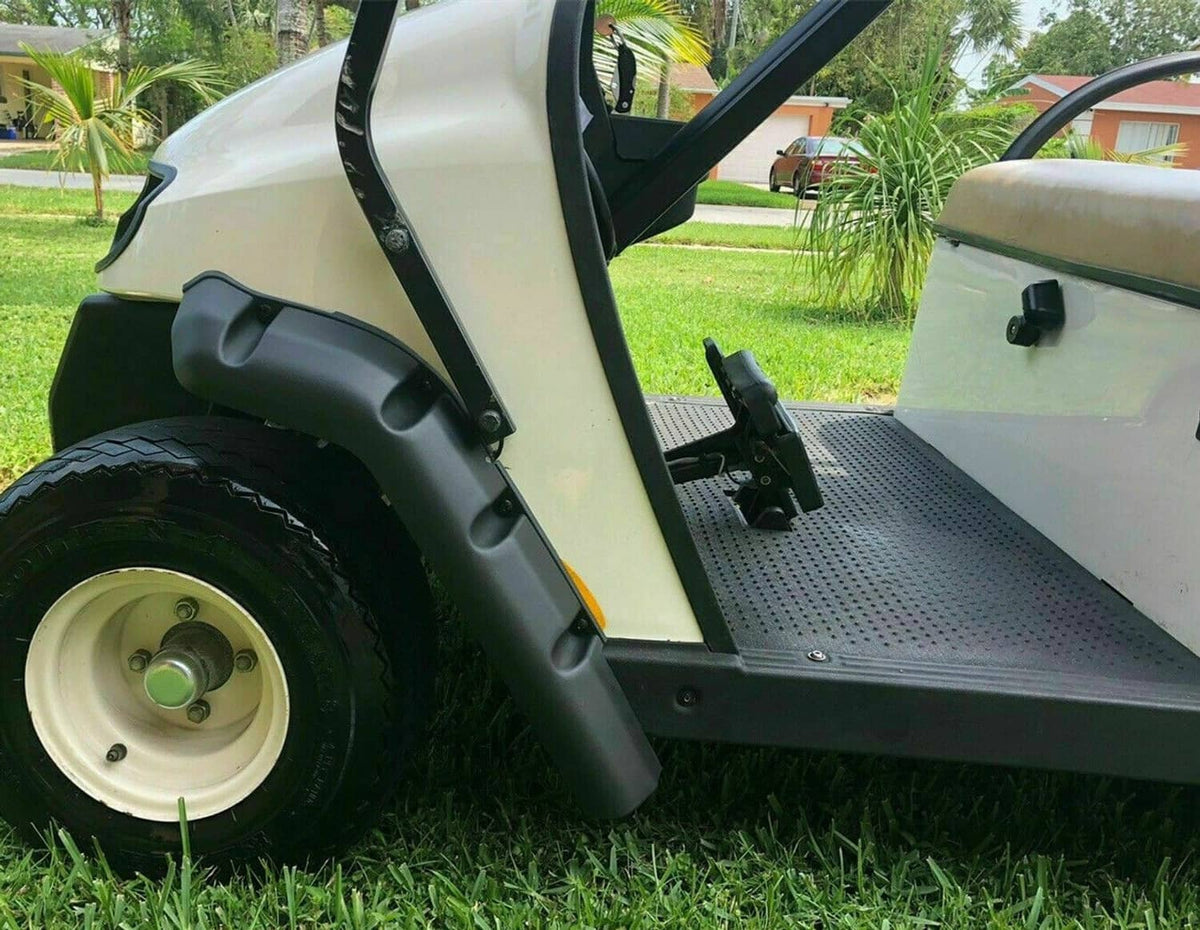Solidspare Golf Cart Standard Fender Flares Front and Rear For EZGO TXT Model(Set Of 4pcs)