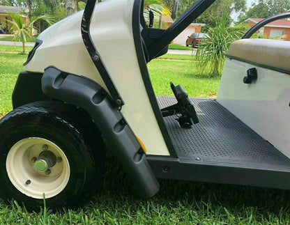 Solidspare Golf Cart Standard Fender Flares Front and Rear For EZGO TXT Model(Set Of 4pcs)