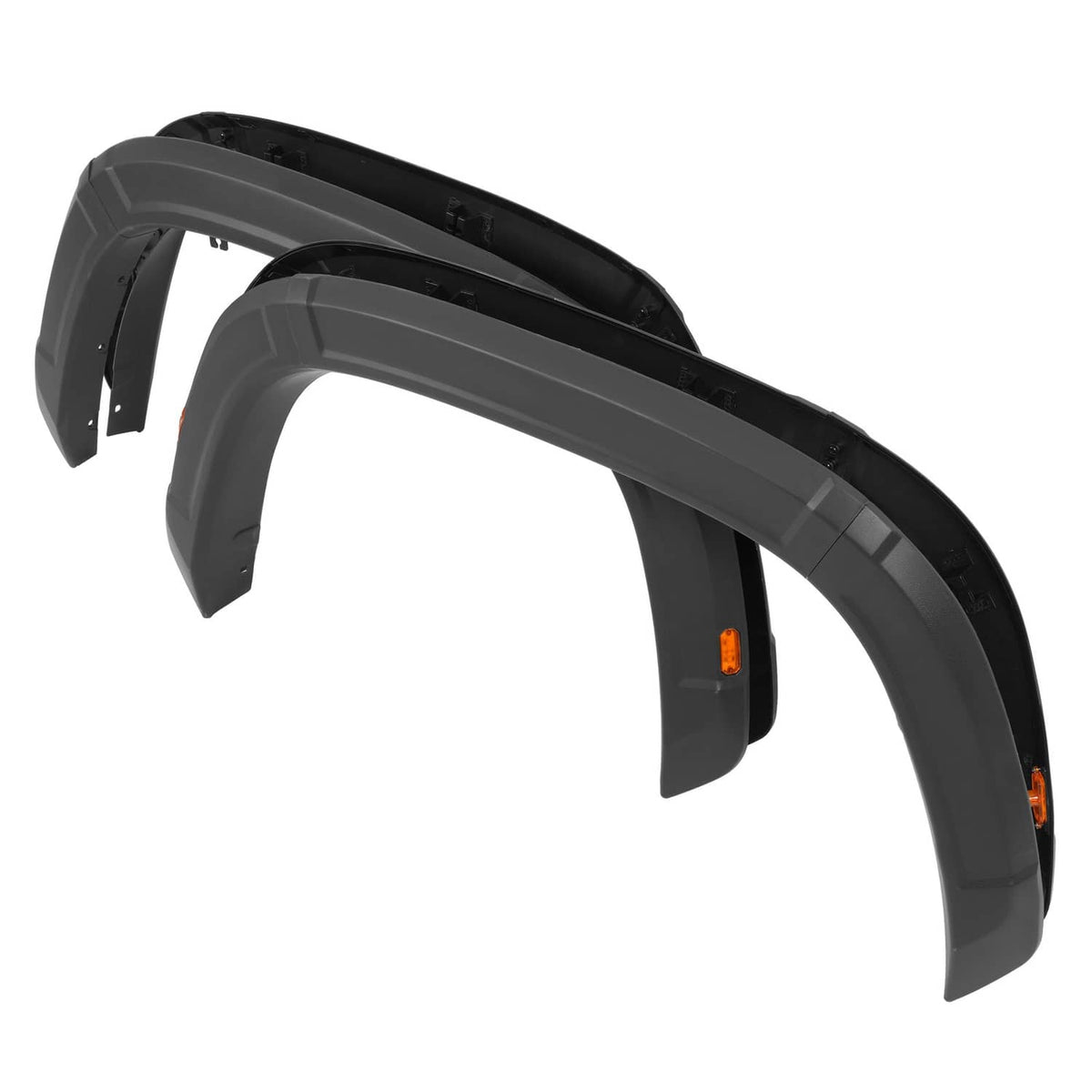 Solid Spare Set of 4 Fender Flares Kit Wheel Arch Trim For 2022-2025 Toyota Tundra TRD PRO