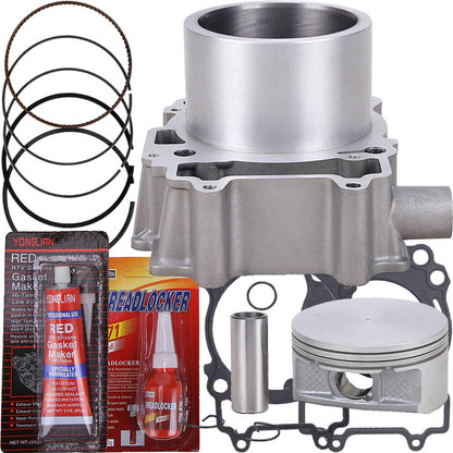 Solidspare Cylinder Piston Gasket Set 93mm For Polaris Sportsman 450 2017-2022 Top End Kit