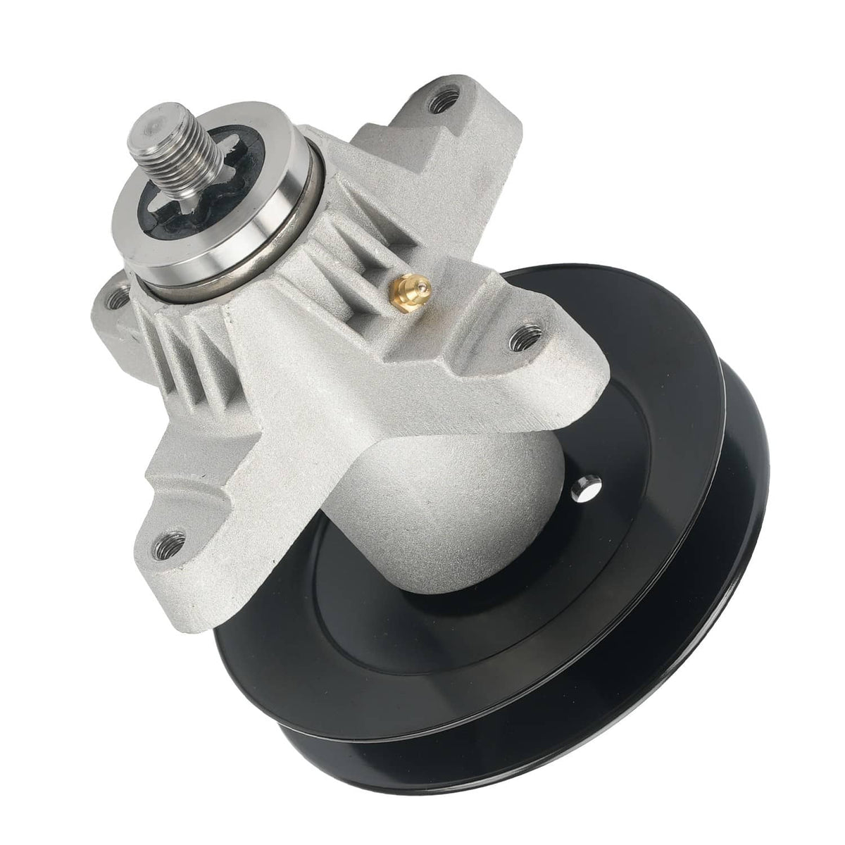 Solidspare Spindle & Blade w/ Pulley & Belt for Cub Cadet LGT1050 LTX1050 50" Rebuild Kit