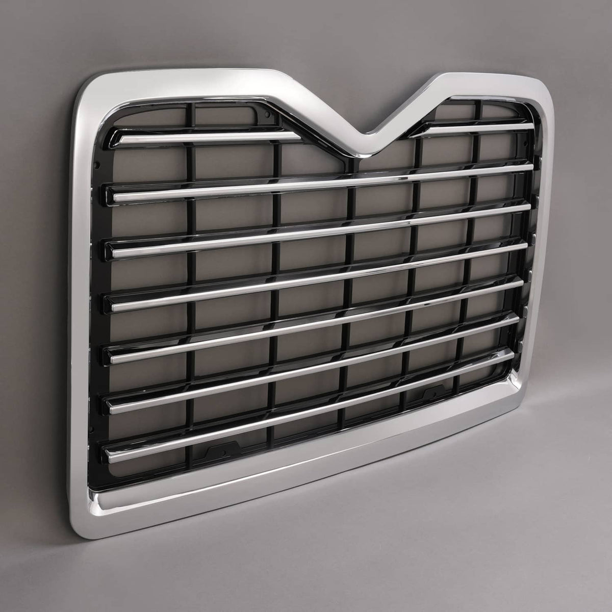 Solid Spare For Mack Vision CXU/CXN/CX CX600 2002-2016 Chrome Front Upper Grille Replacement