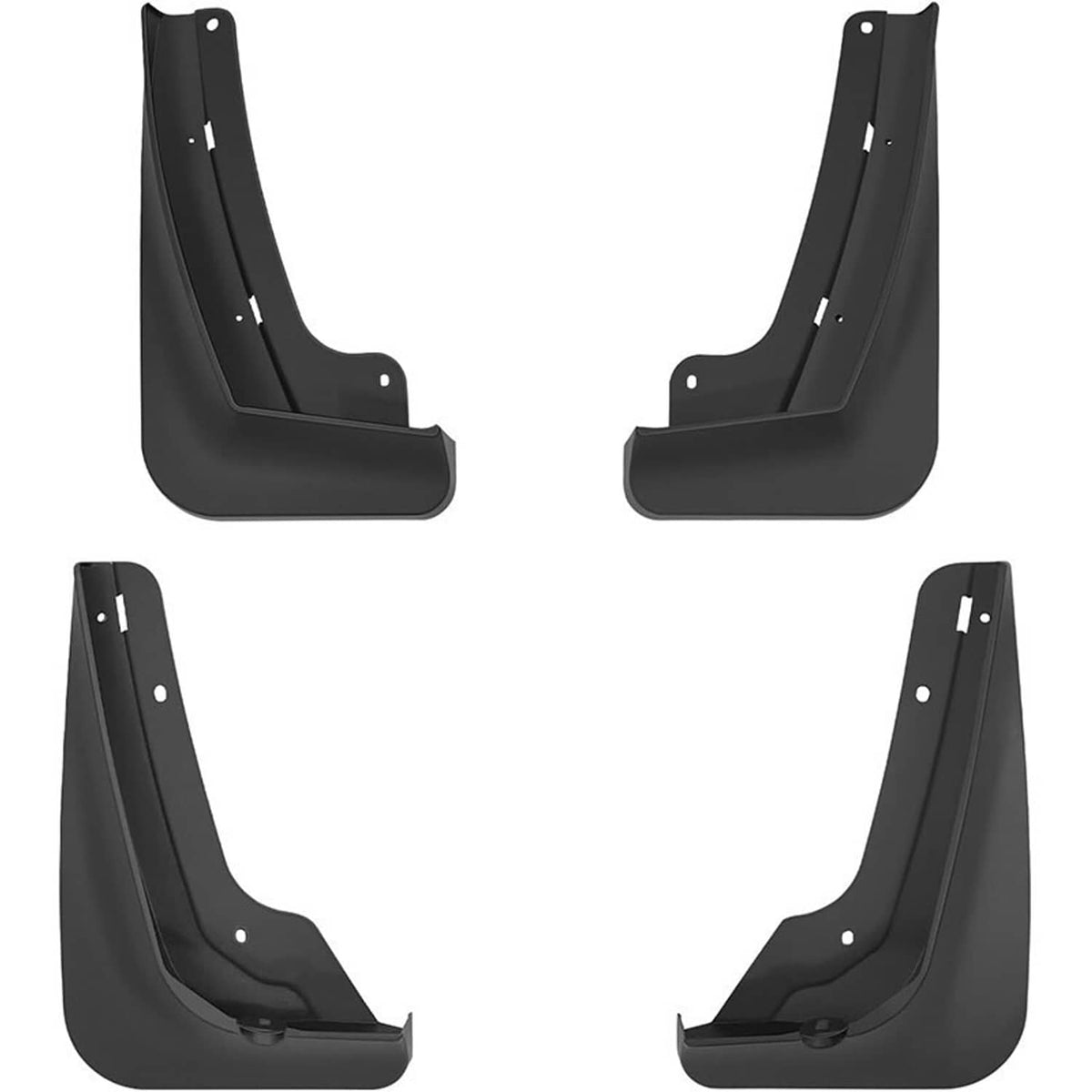 Solidspare 4x Car Splash Guards Mud Flaps Guards Accessories For 2025+ Chevrolet Equinox