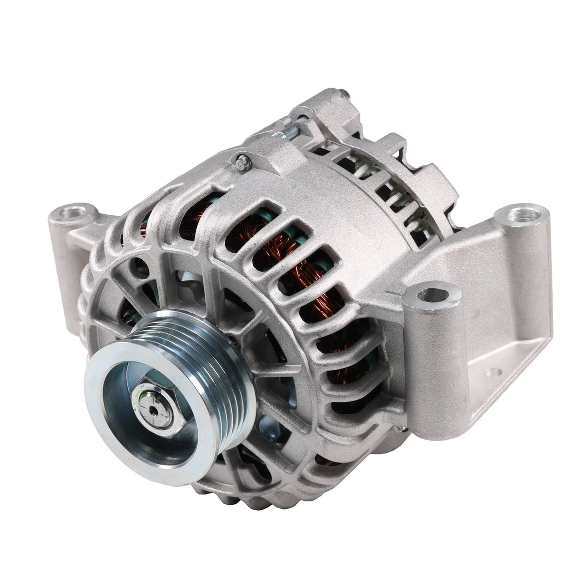 Solidspare New Alternator For 2005-2007 Ford Focus 2.0 2.3 L4 Automatic Transmission 8406N