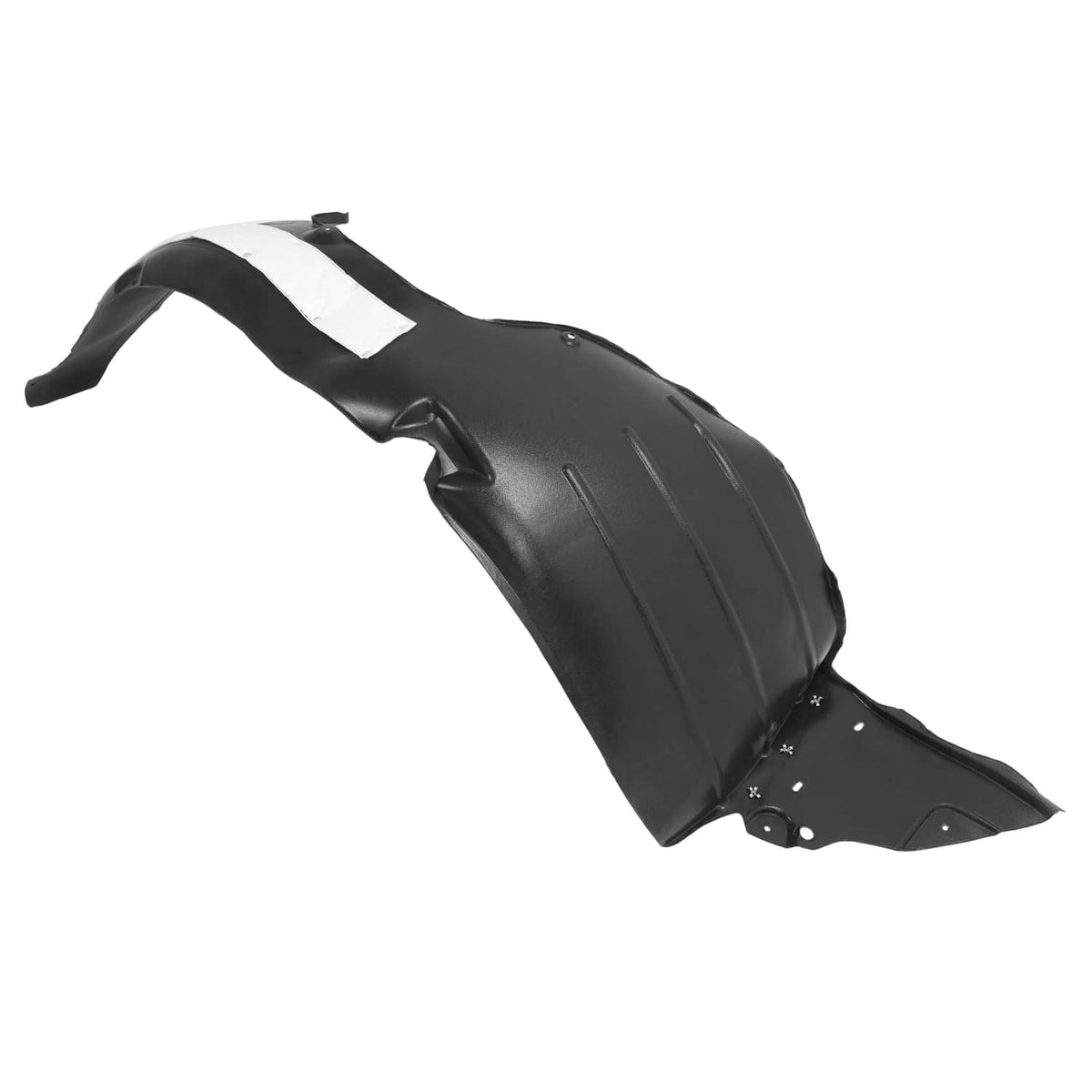 Solid Spare For 14-2016 Hyundai Elantra Sedan Inner Fender Liner RH Side w/ Insulation Foam