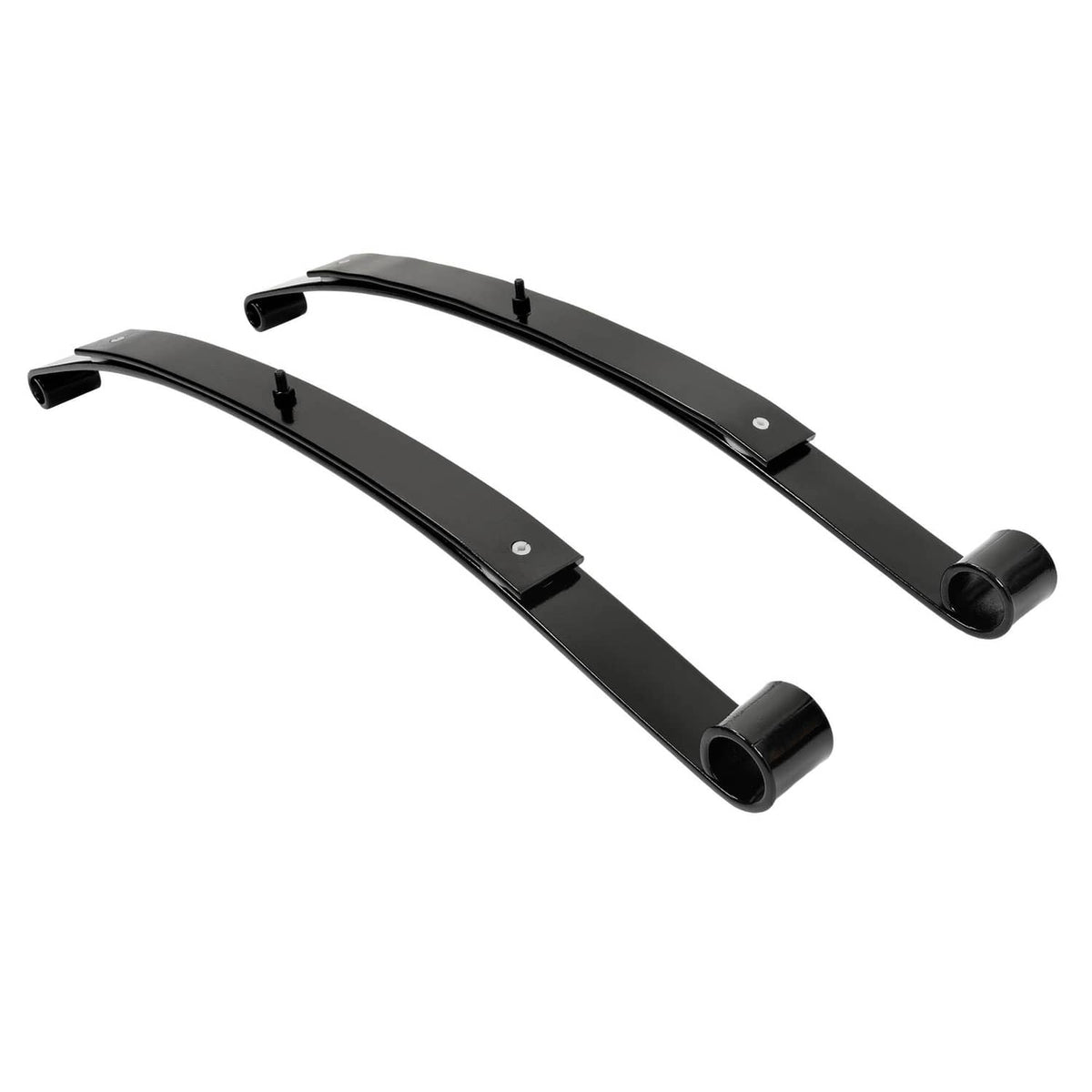 Solidspare Heavy Duty Golf Cart Rear Leaf Spring Kit (2 Leaf ) For EZGO RXV 2008+, Set of 2