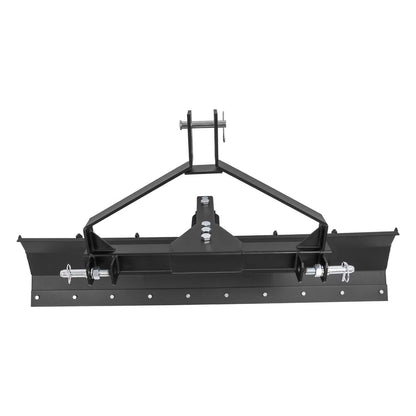 Solidspare 3 Point 52" Width Rear Grading Blade Scraper Blade fits Category 0 1 Tractor