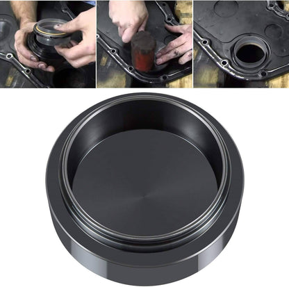 Solid Spare Front Cover Crankshaft Seal Installation Tool fits Dodge Cummins 3.9L 5.9L 6.7L