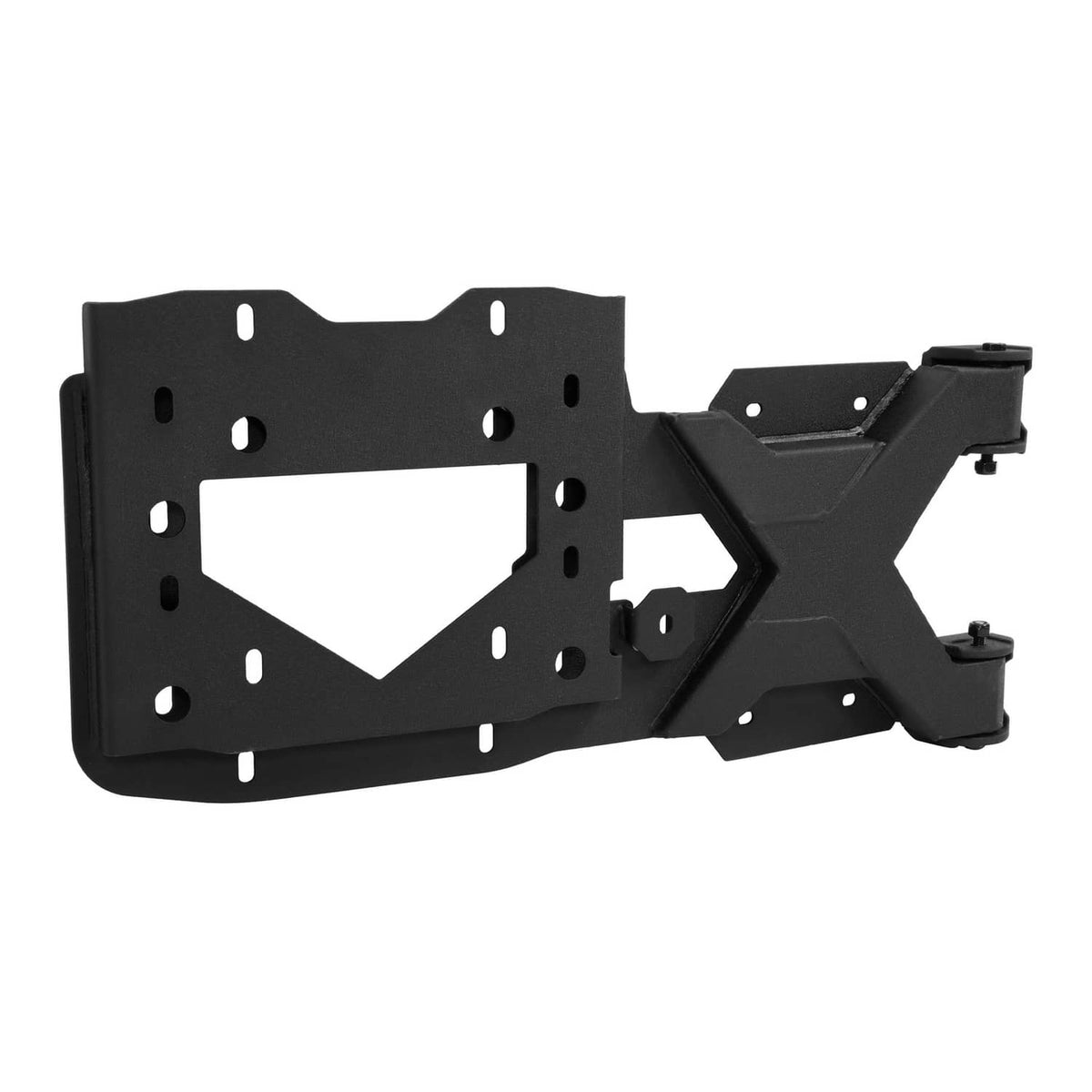 Solid Spare For Jeep Wrangler JK (Not for JL) 2007-18 Spare Tire Carrier Fit Up to 37" Tire