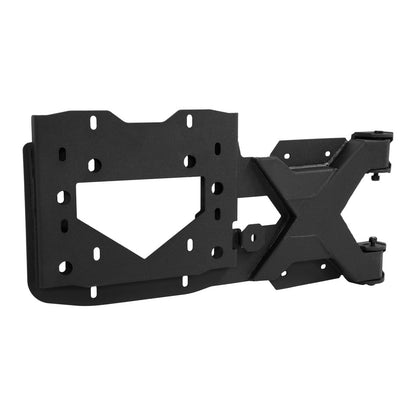 Solid Spare For Jeep Wrangler JK (Not for JL) 2007-18 Spare Tire Carrier Fit Up to 37" Tire